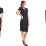 Top Notch: Why the Black Notch Neck Midi Dress Holds Its Ground 3 Top Notch: Why the Black Notch Neck Midi Dress Holds Its Ground