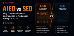 AIEO vs SEO: Why AI Experience Optimization Is the Future of Search in 2026 1 AIEO vs SEO: Why AI Experience Optimization Is the Future of Search in 2026