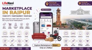 Marketplace in Raipur: Buy and Sell Locally with Ease | LifeNavi 1 Marketplace in Raipur: Buy and Sell Locally with Ease | LifeNavi