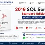 SQL Server 2019 Standard Edition License Key