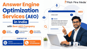How to Get Featured in AI Answers with the Help of an AEO Company in India