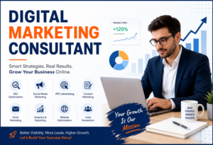 Digital Marketing Consultant: Helping Businesses Succeed Online 1 Digital Marketing Consultant: Helping Businesses Succeed Online