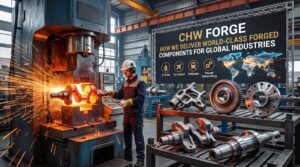 How CHW Forge Delivers World-Class Forged Components for Global Industries