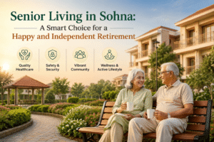 Senior Living in Sohna: A Smart Choice for a Happy and Independent Retirement 1 Senior Living in Sohna: A Smart Choice for a Happy and Independent Retirement