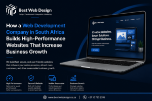 How a Web Development Company in South Africa Builds High-Performance Websites That Increase Business Growth