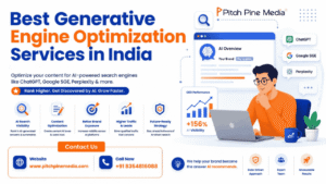 Best Generative Engine Optimization Services in India for Better Visibility in AI Search Results