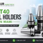 Top Quality Cat40 Tool Holders in Miami for Precision Work