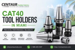 Top Quality Cat40 Tool Holders in Miami for Precision Work