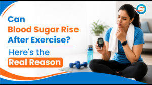 Can Blood Sugar Rise After Exercise? 1 Can Blood Sugar Rise After Exercise?