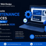 Why Website Maintenance Services Are Essential for Business Growth in 2026 3 Why Website Maintenance Services Are Essential for Business Growth in 2026