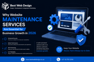 Why Website Maintenance Services Are Essential for Business Growth in 2026 1 Why Website Maintenance Services Are Essential for Business Growth in 2026