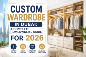 Custom Wardrobe in Dubai: A Complete Homeowner's Guide for 2026 1 Custom Wardrobe in Dubai: A Complete Homeowner’s Guide for 2026