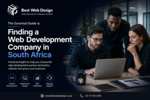 The Essential Guide to Finding a Web Development Company in South Africa 1 The Essential Guide to Finding a Web Development Company in South Africa