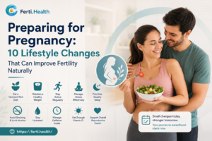 Preparing for Pregnancy: 10 Lifestyle Changes That Can Improve Fertility Naturally 1 Preparing for Pregnancy: 10 Lifestyle Changes That Can Improve Fertility Naturally