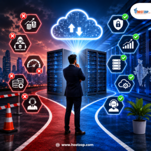 Common Mistakes To Avoid When Choosing Cloud Service Providers In India.
