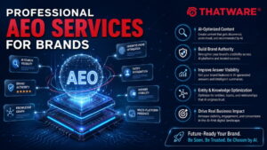 Professional AEO Services for Brands: Building Strong Visibility in AI-Driven Search