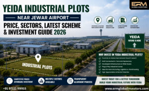 YEIDA Industrial Plots Near Jewar Airport – Price, Sectors, Latest Scheme & Investment Guide 2026