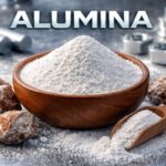Alumina and raw bauxite elements