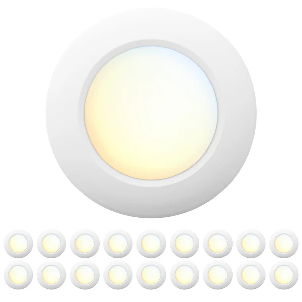 dl 6 in 5 cctwh 8 p disc disk light 20 p