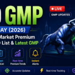 IPO GMP Today (2026): Live Grey Market Premium Updates, IPO List & Latest GMP