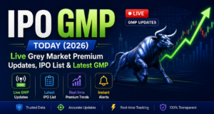 IPO GMP Today (2026): Live Grey Market Premium Updates, IPO List & Latest GMP 1 IPO GMP Today (2026): Live Grey Market Premium Updates, IPO List & Latest GMP