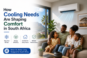 How Cooling Needs Are Shaping Comfort in South Africa