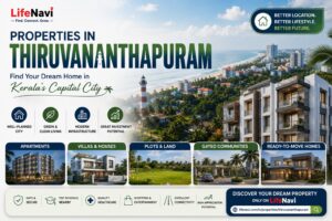 Properties in Thiruvananthapuram: Find Your Dream Home in Kerala’s Capital City | LifeNavi