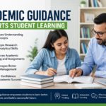 How Academic Guidance Supports Student Learning 3 How Academic Guidance Supports Student Learning
