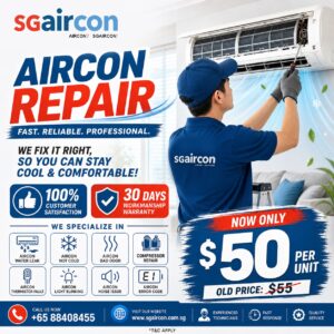 Airconditioner Repair Specialists in Singapore
