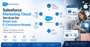 Salesforce Marketing Cloud Services for Retail and E-Commerce Brands 1 Salesforce Marketing Cloud Services for Retail and E-Commerce Brands