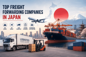 Top Freight Forwarding Companies in Japan: Global Reach 1 Top Freight Forwarding Companies in Japan: Global Reach