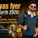 Shreyas Iyer Net Worth 2026 IPL Salary Endorsements Assets and Full Financial Profile