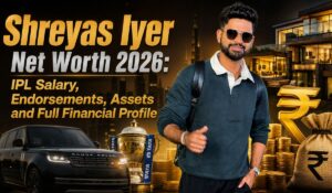Shreyas Iyer Net Worth 2026: IPL Salary, Endorsements, Assets and Full Financial Profile 1 Shreyas Iyer Net Worth 2026: IPL Salary, Endorsements, Assets and Full Financial Profile