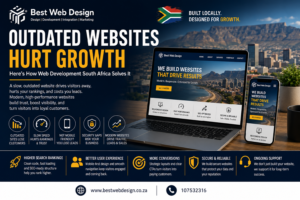 Outdated Websites Hurt Growth: Here's How Web Development South Africa Solves It 1 Outdated Websites Hurt Growth: Here’s How Web Development South Africa Solves It