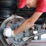 Trake Brake maintenance roadcheck