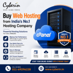 Why Cyberin Is India’s Trusted Choice for Fast, Secure, and Affordable cPanel Web Hosting