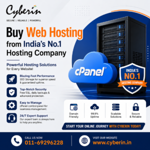 Why Cyberin Is India's Trusted Choice for Fast, Secure, and Affordable cPanel Web Hosting 1 Why Cyberin Is India’s Trusted Choice for Fast, Secure, and Affordable cPanel Web Hosting