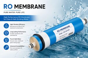 RO Membrane Filter 100 GPD | High Quality Reverse Osmosis Replacement Membrane for Water Purifier | Long Life & High Performance 1 RO Membrane Filter 100 GPD | High Quality Reverse Osmosis Replacement Membrane for Water Purifier | Long Life & High Performance