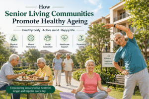How Senior Living Communities Promote Healthy Ageing 1 How Senior Living Communities Promote Healthy Ageing