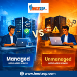 Managed Vs Unmanaged Dedicated Server Hosting