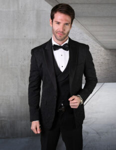 Mens black suits sale near me