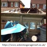 asbestos garage roof replacement cost