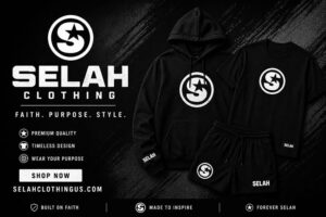 Selah Clothing: Where Purpose Meets Modern Streetwear 1 Selah Clothing: Where Purpose Meets Modern Streetwear