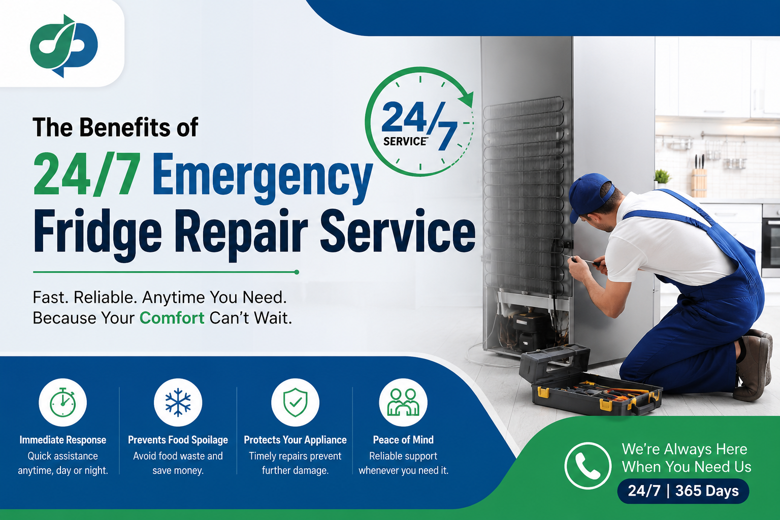 fridge repair services