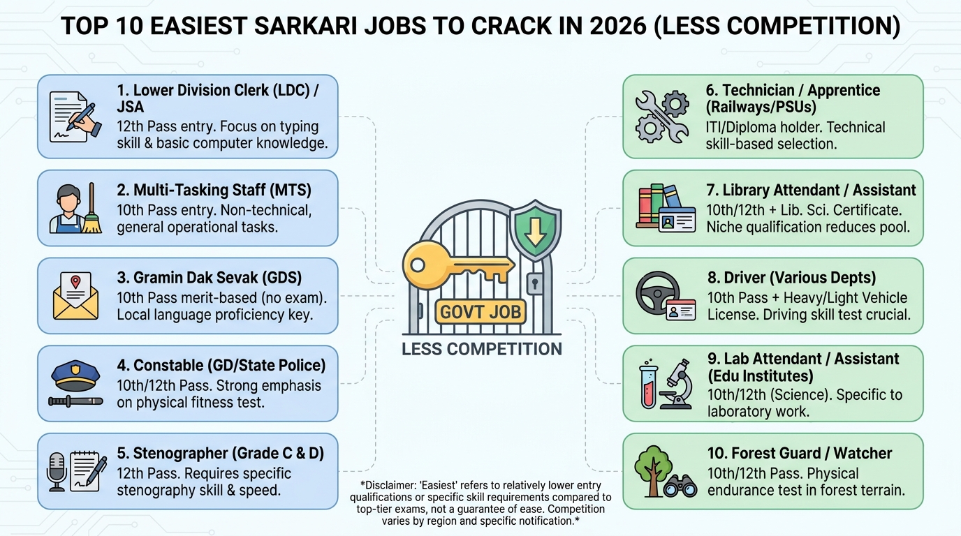 Infographic Easiest Sarkari Job%E2%80%A6 202607130132