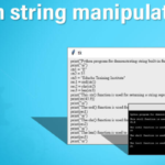 String Manipulation Techniques in Python
