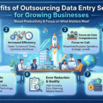 7 Benefits of Outsourcing Data Entry Services for Growing Businesses