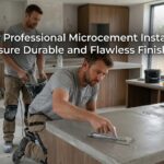 How Professional Microcement Installers Ensure Durable and Flawless Finishes