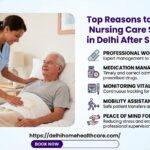 Hire a Nursing Care Service in Delhi