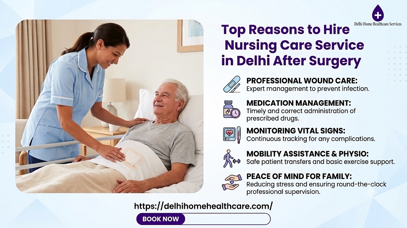Hire a Nursing Care Service in Delhi